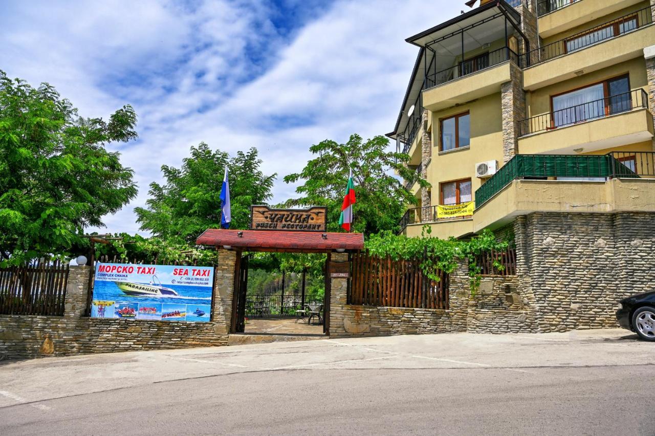Complex Chayka Guest House Beala Exterior foto